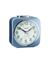 Casio, Beep Sound Alarm Clock Analog Blue, TQ-143S-2DF