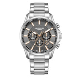 Lee Cooper, Men's, Analog Watch, Silver Dial, with Stainless Steel Band, LE-LC08149.360