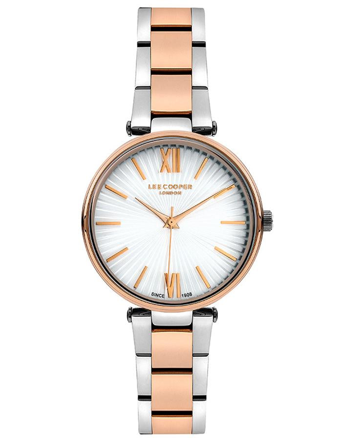 Lee Cooper LE-LC07025.530 silver dial women watch