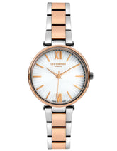Lee Cooper LE-LC07025.530 silver dial women watch