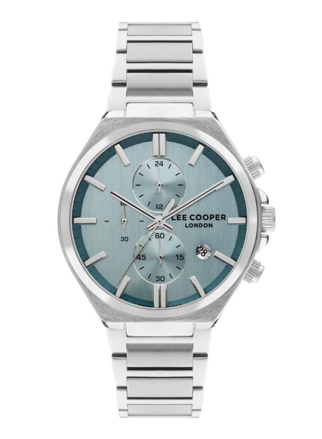 Lee Cooper, Men's, Analog Watch, Silver Dial, LE-LC07835.370