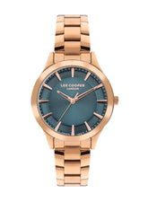 Lee Cooper LE-LC07880.490 green dial women watch