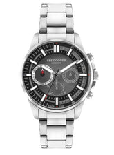 Lee Cooper, Men's, Analog Watch, Black Dial, LE-LC07817.350