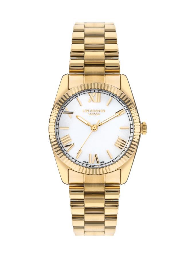 Lee Cooper LE-LC07825.120 gold dial women watch