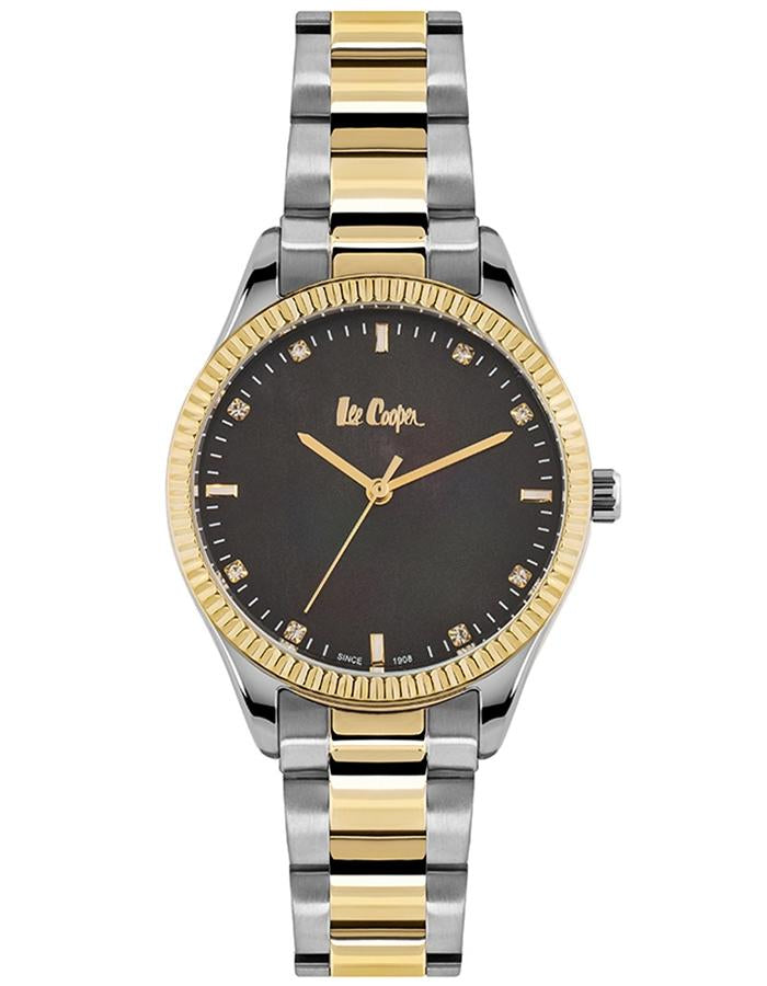 Lee Cooper LE-LC06947.250 black dial women watch