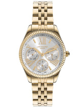 Lee Cooper LE-LC07333.130 silver dial women watch