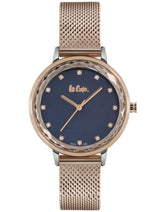Lee Cooper LE-LC06946.590 blue dial women watch
