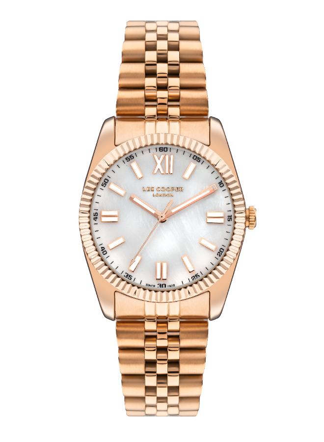 Lee Cooper LE-LC07824.420 gold dial women watch