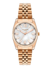 Lee Cooper LE-LC07824.420 gold dial women watch