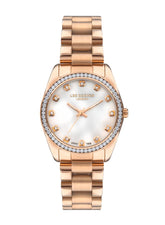 Lee Cooper LE-LC07478.420 gold dial women watch