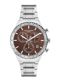 Lee Cooper, Men's, Analog Watch, Silver Dial, LE-LC07853.340
