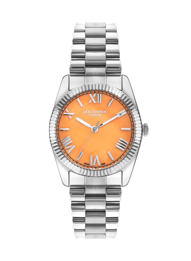 Lee Cooper LE-LC07825.380 silver dial women watch