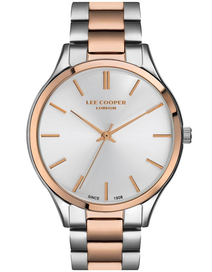Lee Cooper LE-LC07055.530 silver dial women watch