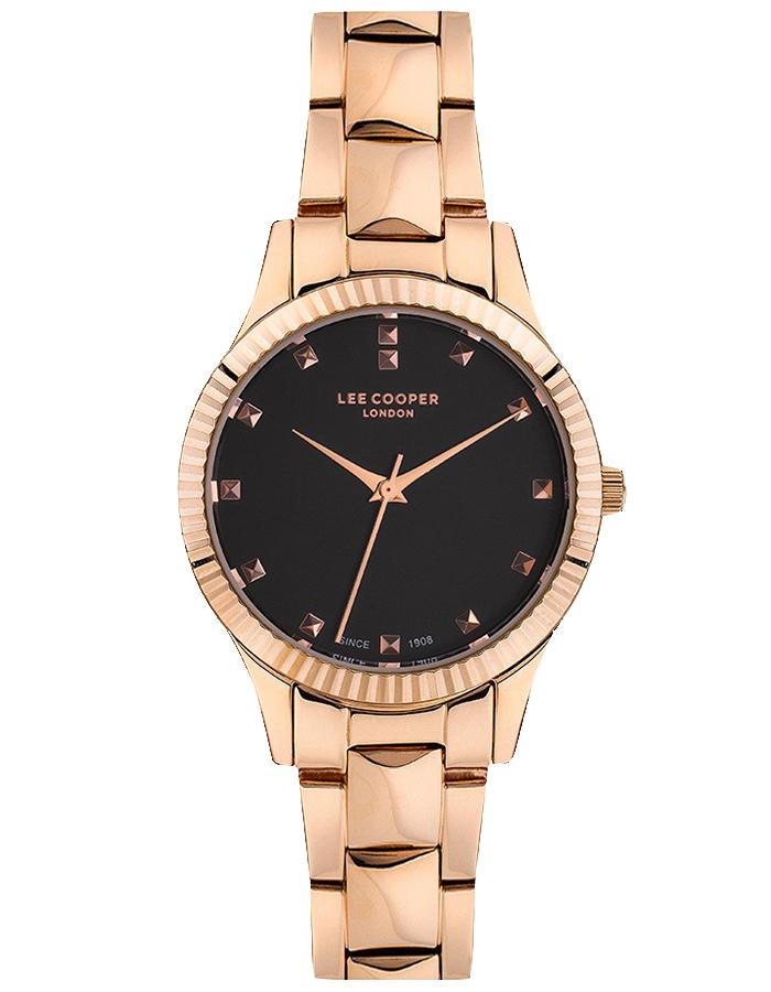 Lee Cooper LE-LC07059.450 black dial women watch