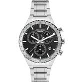Lee Cooper, Men's, Analog Watch, Black Dial, LE-LC07853.350