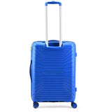 Carlton Carnival Plus 66cm Blue 8 Wheel Hard Top Trolley, CARNIVALPLUS66BLU