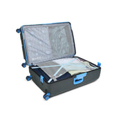 Carlton black luggage