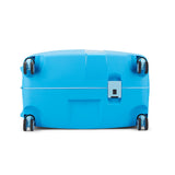 Carlton Vault 82cm 8 Wheel Hard Top Trolley-Blue, VAULT82BLU