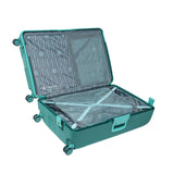 Carlton green luggage