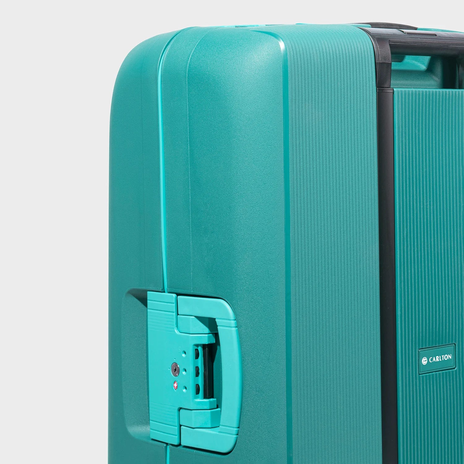 Carlton green luggage