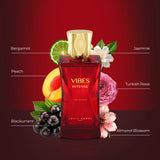 Louis Varel, Vibes Intense For Women EDP 100ml, ZVIBINTW.50