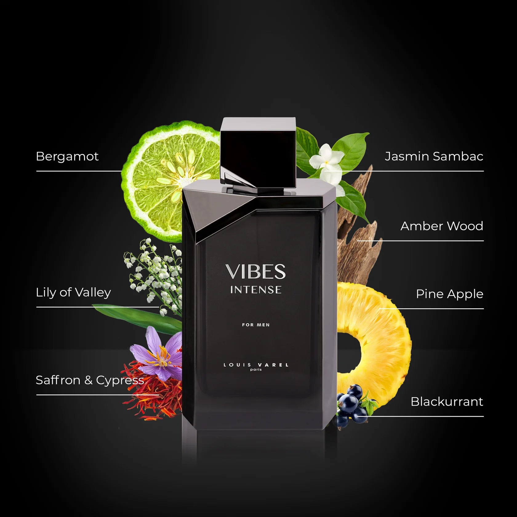 Louis Varel ZVIBINTM.50 EDP 100ml Floral Oriental perfume for Men