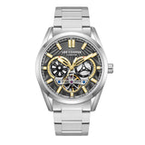 Lee Cooper LE-LC08181.360 silver dial men watch