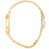 Casio Vintage Unisex Watch Digital Gold Dial With Gold Stainless Steel Band, A700WEVG-9ADF
