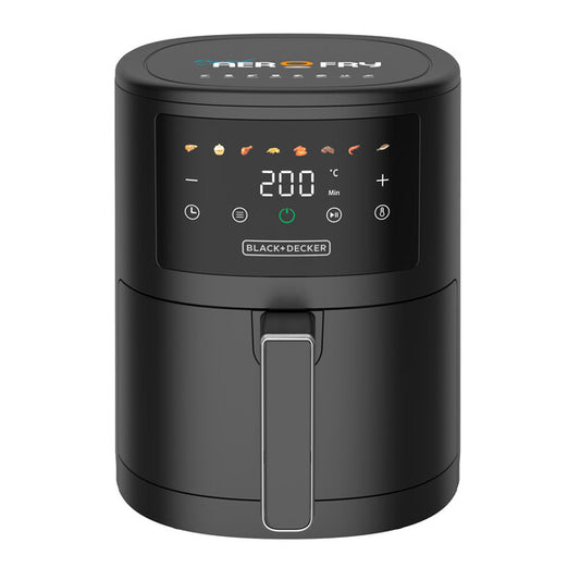 Black+Decker 3.5L 8 in 1 Digital Aerofry 1500W, AF3500 Air Fryer BL-AF3500