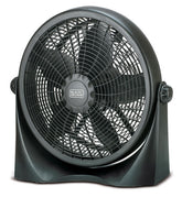 Black+Decker, 16 Inch Box Fan (Table Fan), Black, FB1620