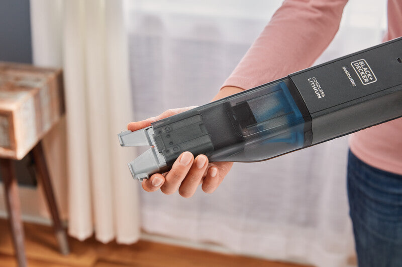 Black+Decker vacuum cleaner