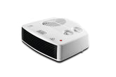 Black+Decker, Horizontal Fan Heater White, 2000W, HX230T