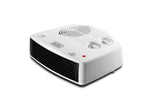 Black+Decker, Horizontal Fan Heater White, 2000W, HX230T