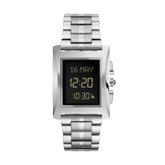 Alfajr Islamic Prayer Womens Watch Digital With Stainless Steel Band, WL-08SS