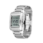 Alfajr Islamic Prayer Womens Watch Digital With Stainless Steel Band, WS-06S