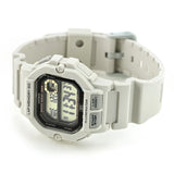 Casio Men's Watch Digital Dial with Beige Resin Band, WS-1400H-8AVDF