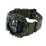 Casio Men's Watch Digital Black Dial With Green Resin Band, WS-1500H-3BVDF