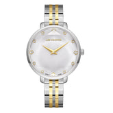 Lee Cooper LE-LC08077.220 silver dial women watch