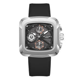 Lee Cooper, Men's, Analog Watch, Black Dial, LE-LC08012.361