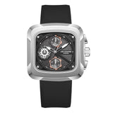 Lee Cooper, Men's, Analog Watch, Black Dial, LE-LC08012.361