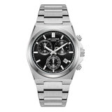 Lee Cooper, Men's, Analog Watch, Black Dial, with Stainless Steel Band, LE-LC08188.350