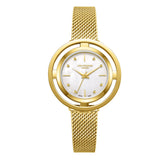 Lee Cooper LE-LC08052.120 gold dial women watch