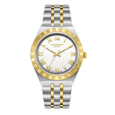 Lee Cooper, Men's, Analog Watch, White Dial, with Stainless Steel Band, LE-LC08060.230