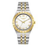 Lee Cooper, Men's, Analog Watch, White Dial, with Stainless Steel Band, LE-LC08060.230