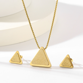 Lee Cooper Women's Jewellery Set Gold