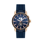 Quantum, Men's, Analog Watch, Blue Dial, with Silicone Band, QU-ADG991.499