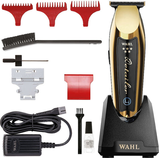 Wahl Professional Detailer Gold Lithium Cordless Trimmer, 08171-716 Wahl grooming product