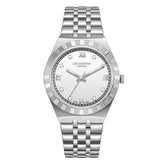 Lee Cooper LE-LC08059.330 silver dial women watch