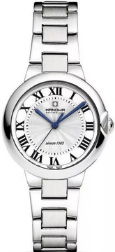 Hanowa Women's Analog Watch White Dial with Silver Stainless Steel Bracelet, HAWLG0001502