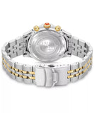 Swiss Military Hanowa Men's Chronograph Watch Silver Dial with Two-Tone Stainless Steel Bracelet, SMWGI2100760